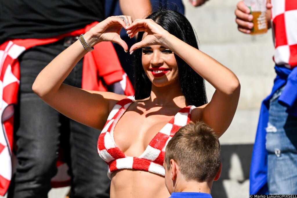 Najpoznatija hrvatska navijačica prati utakmicu u Berlinu
