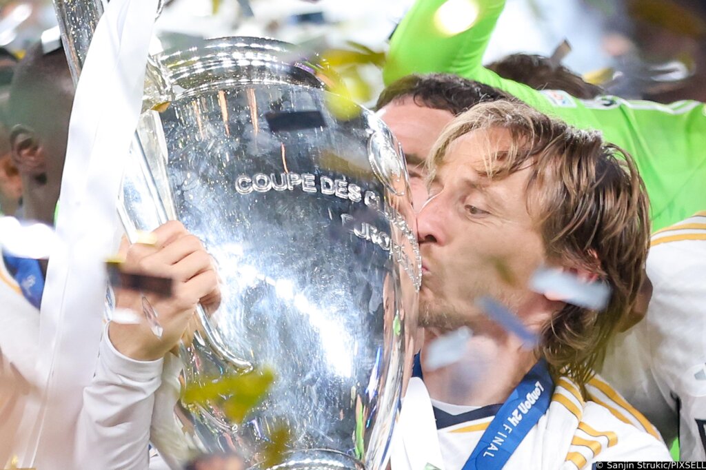 Modrić Najtrofejniji Realov Igrač U Povijesti, 6. Put Dignuo Pokal Lige Prvaka