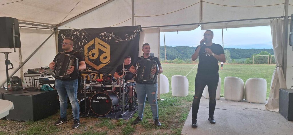 [VIDEO] Grupa Nostradamus na fešti nogometaša u Vojakovcu