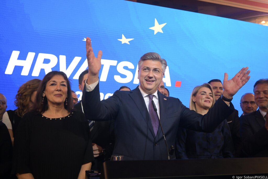 Plenković: HDZ je izbornim pobjedama pokazao žilavost, snagu i podršku naroda