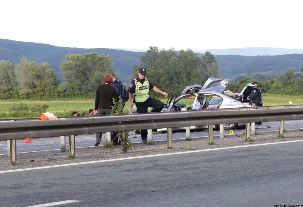 Dvije Osobe Smrtno Stradale U Prometnoj Nesreći Na Autocesi A3 Između čvora Okućani I Novska