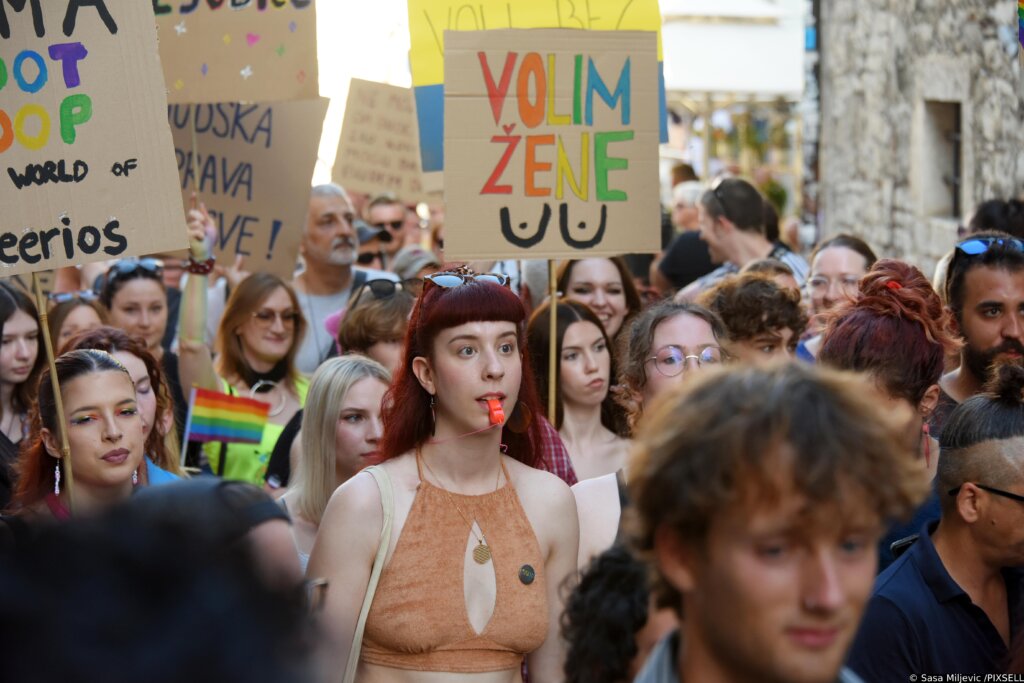 Pula: Prvi Pulski Pride Proao U Miru I Toleranciji