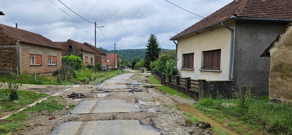 Župan Darko Koren proglasio prirodnu nepogodu od poplave za Općinu Rasinja