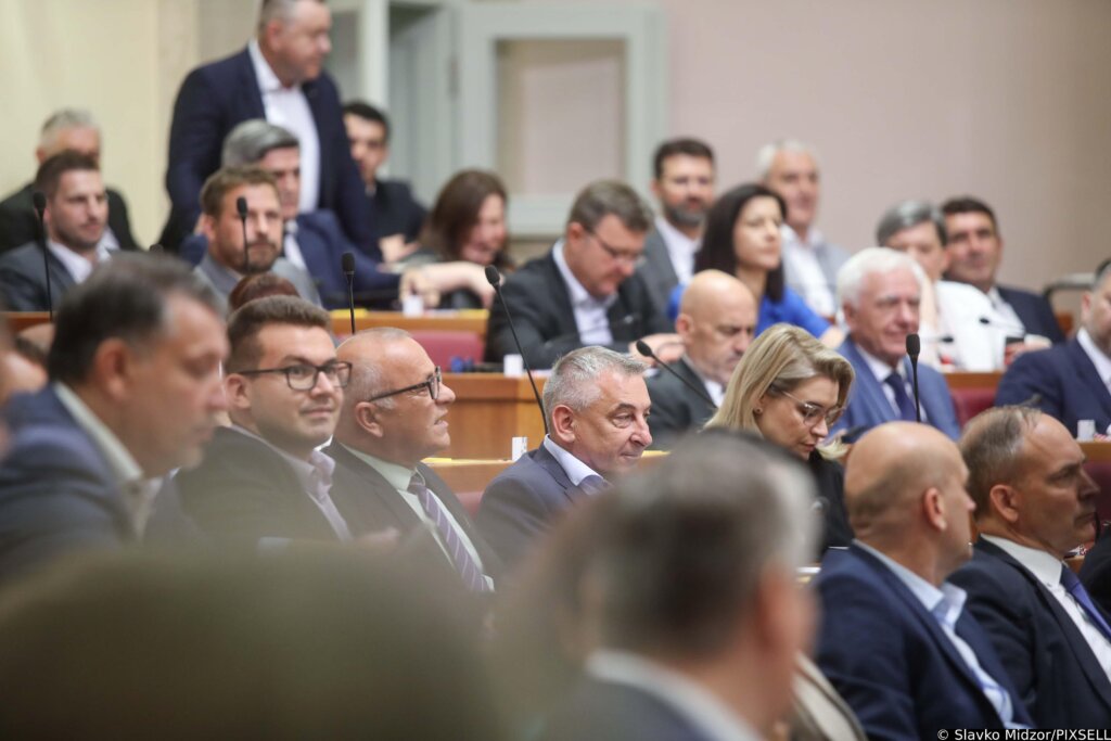 Zagreb: Pupovac Izglasan Za Predsjednika Odbora Za Ljudska Prava I Prava Nacionalnih Manjina