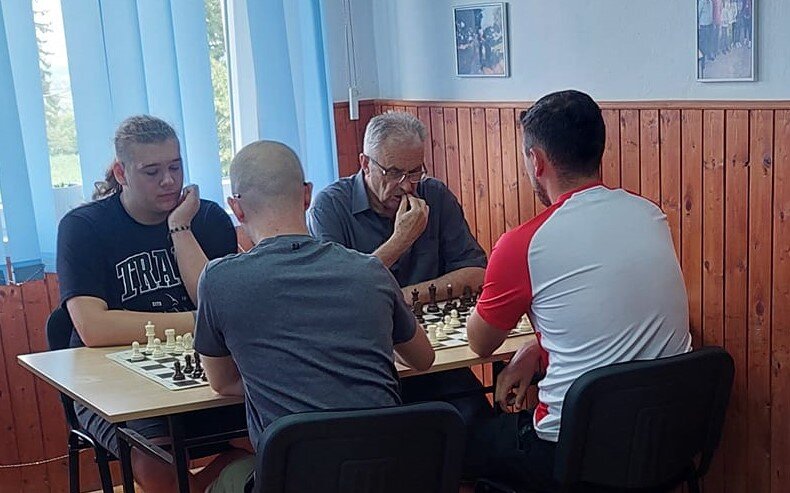 U Svetom Ivanu Žabnu održan tradicionalni šahovski turnir