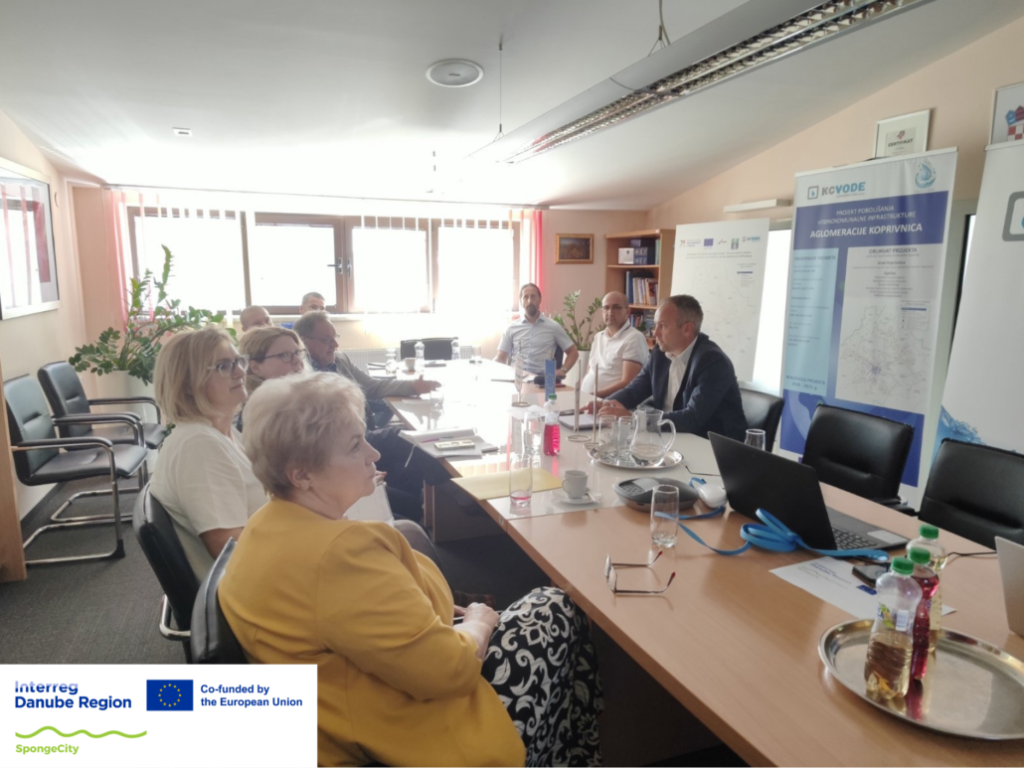 [FOTO] Održan drugi sastanak u sklopu SpongeCity projekta u Koprivnici