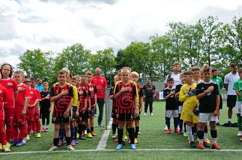 Na ŠRC-u Vlado Lešćan Duspe odigrani turniri U-9 i U-11, NK Studentski Grad i NK Slaven Belupo najbolji