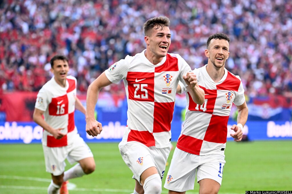 Hamburg: Susret Hrvatske I Albanije U 2. Kolu Skupine B Na Europskom Prvenstvu, Hrvatska U Dvije Minute Okrenula Utakmicu Na 2:1