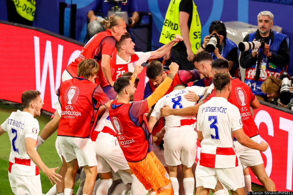 Leipzig: Hrvatska Vodi 1:0 Na Susretu Hrvatske I Italije U 3. Kolu Skupine B Na Europskom Prvenstvu