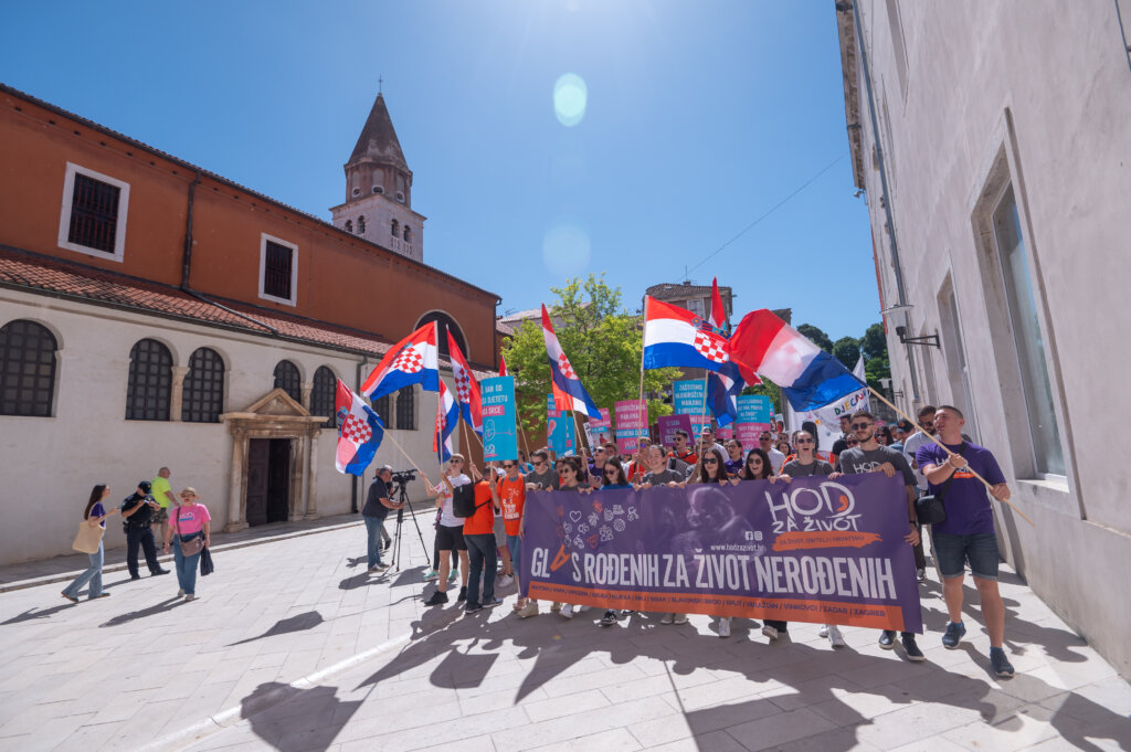 Zadar: Hod Za život