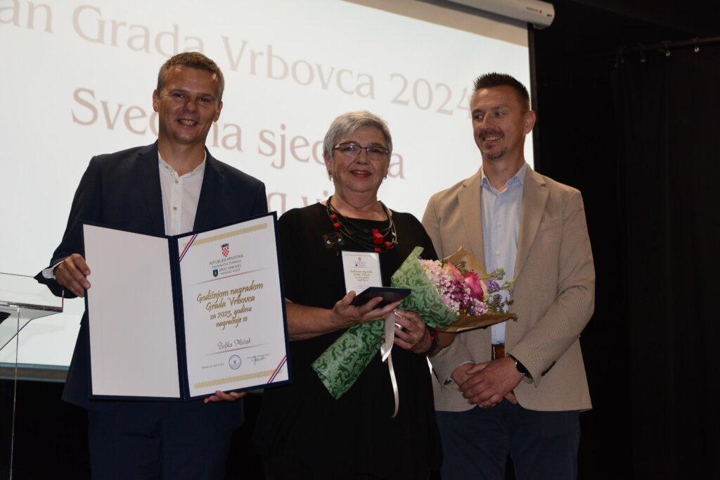 Željka Mušak ovogodišnja je dobitnica Nagrade grada Vrbovca