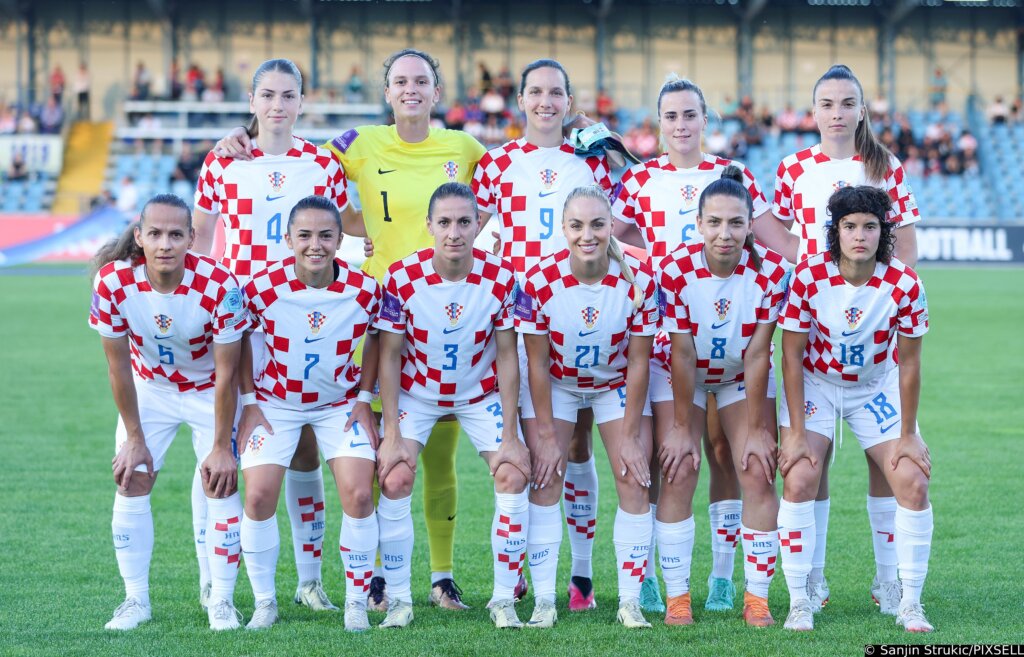 Karlovac: Kvalifikacije Za Europsko Nogometno Prvenstvo žena 2025. Godine, Liga B, Skupina 4, Hrvatska Kosovo