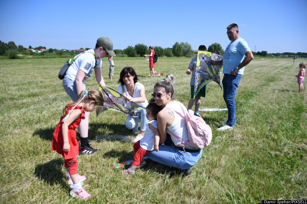U Bjelovaru održana 26. dječja zmajada