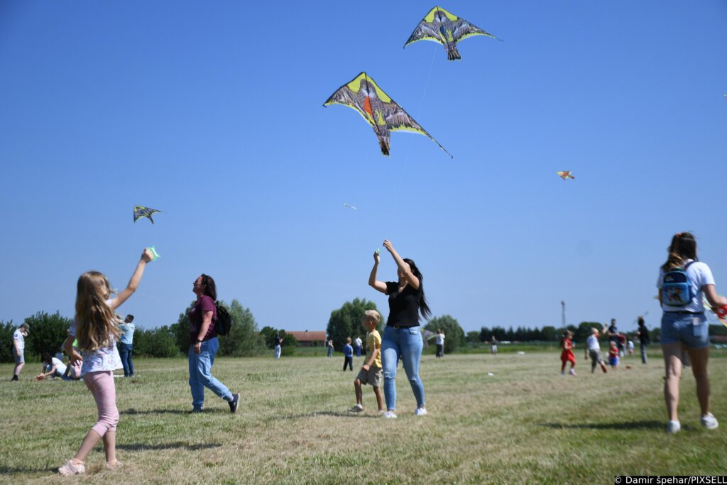 Bjelovar: 26. Dječja Zmajada Okupila Zavidan Broj Mladih Natjecatelja