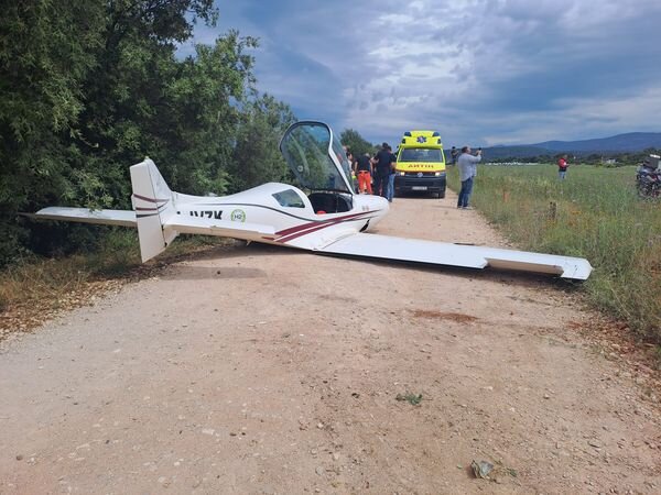 Pilot zrakoplova koji je pao na Hvaru kazneno prijavljen