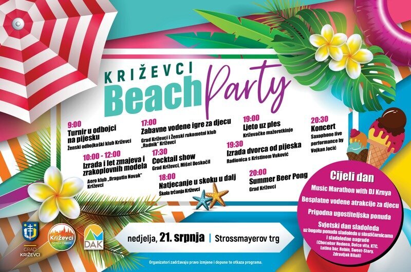 02 Krizevci Beach Party