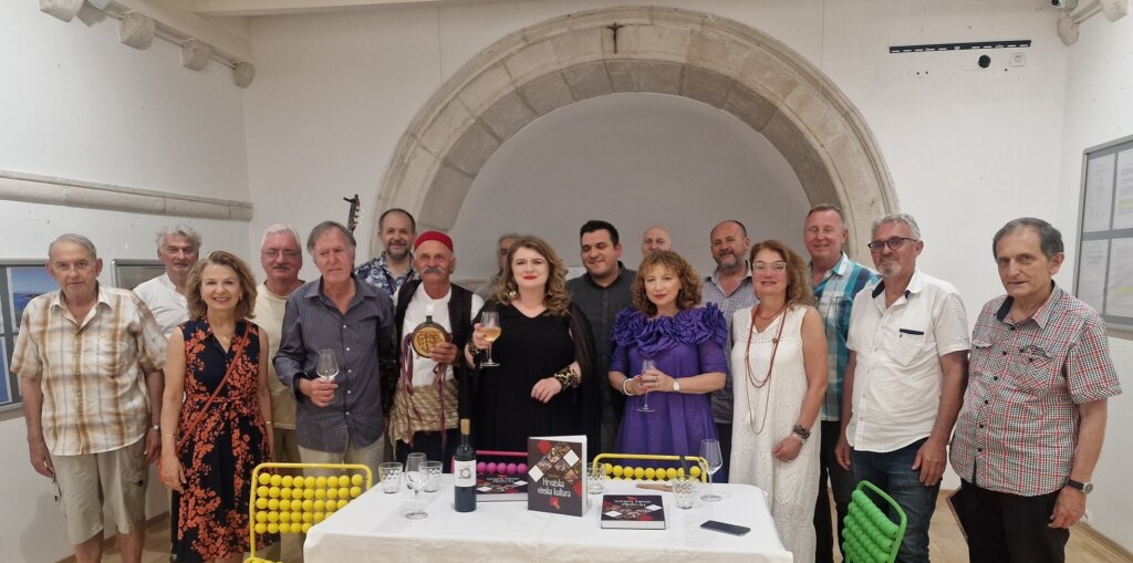 Monografija „Hrvatska vinska kultura“ Tanje Baran predstavljena u Dubrovniku