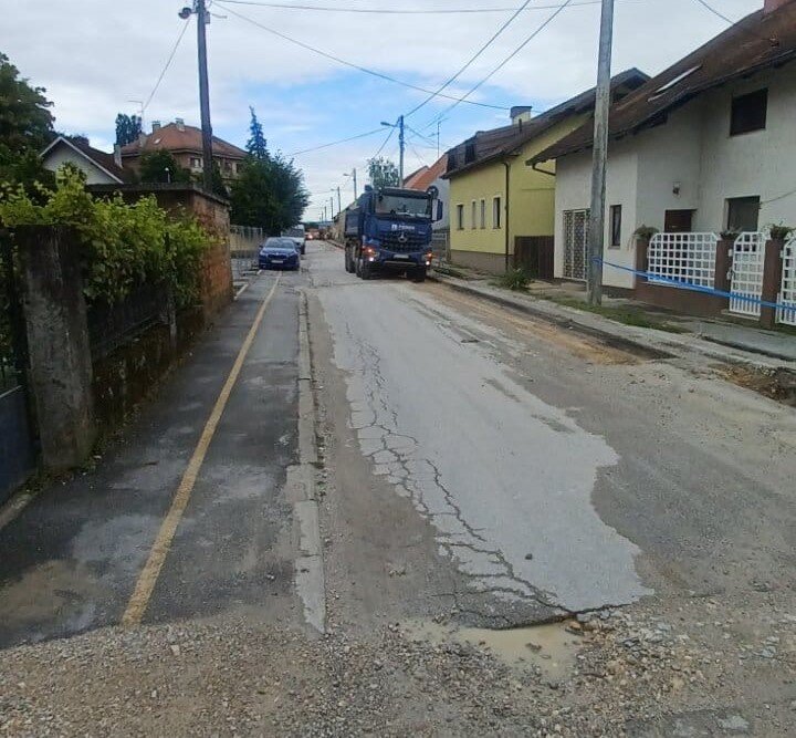 Svetokriška ulica bez vode zbog radova