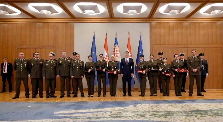 Imenovan zapovjednik Hrvatske kopnene vojske