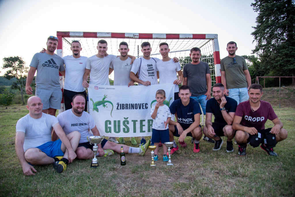 [FOTO] Gušteri osvojili malonogometni turnir u Glogovnici