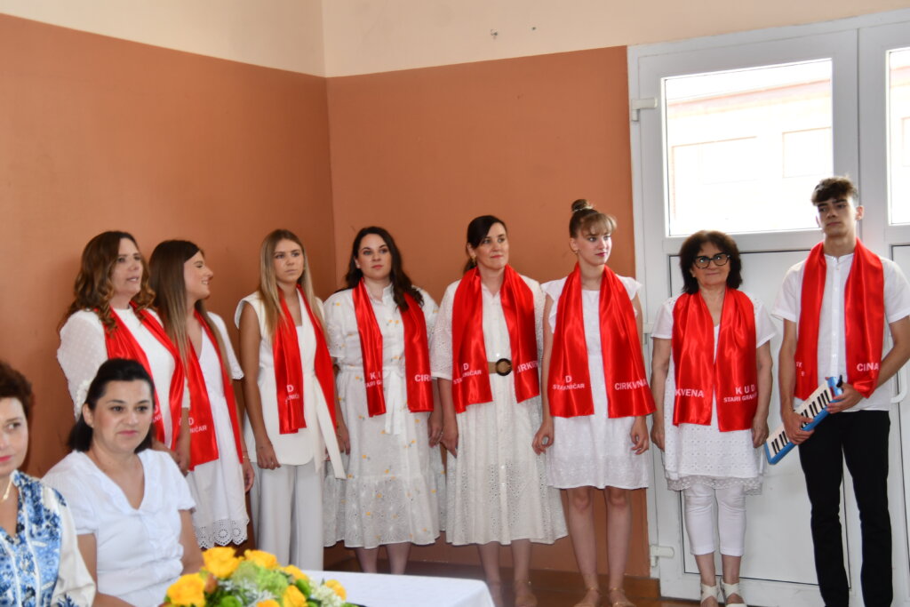 [VIDEO] KUD “Stari graničar” Cirkvena uljepšao svečanost u Farkaševcu