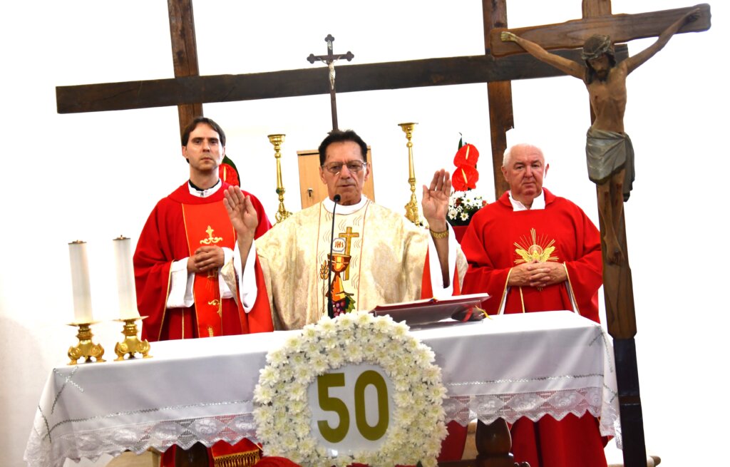 [FOTO/VIDEO] VELIKO SLAVLJE U KRIŽEVAČKOM KRAJU Proslavljen blagdan sv. Margarete i zlatna misa prečasnog Stjepana Rusana