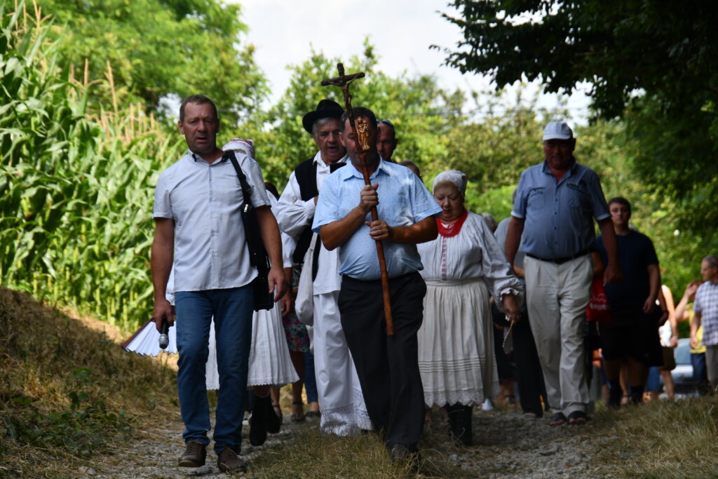 [FOTO/VIDEO] Kod kapelice sv. Vurija u Greberancu održana tradicionalna procesija i svečano misno slavlje