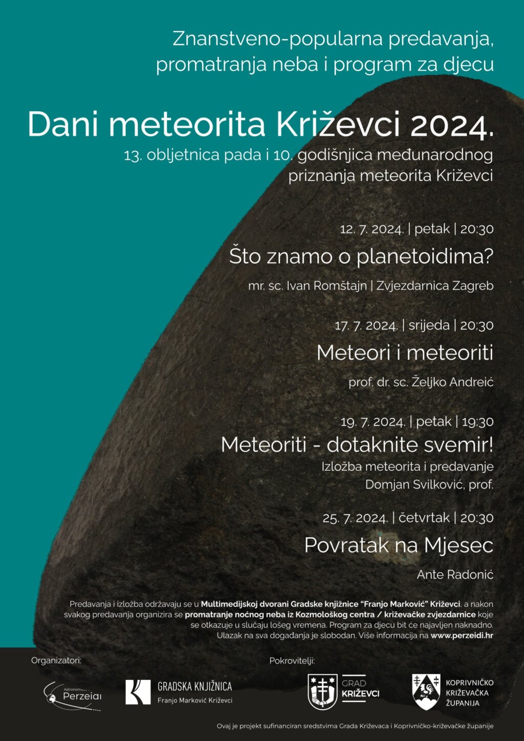 Dani Meteorita Krizevci 2024 Plakat Small