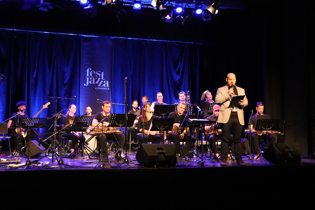 [FOTO] Počeo 10. međunarodni Fest Jazz Koprivnica