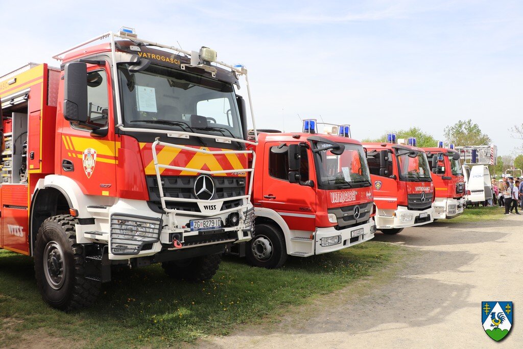 Na Brijune upućena treća smjena vatrogasaca s područja Koprivničko-križevačke županije