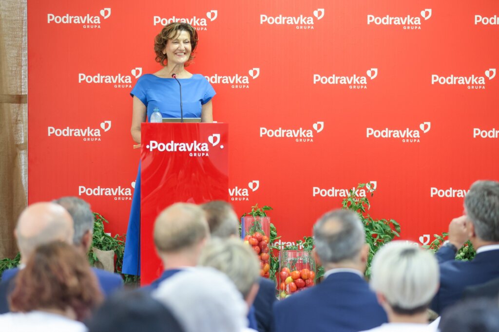 Martina Dalić, Predsjednica Uprave Podravke