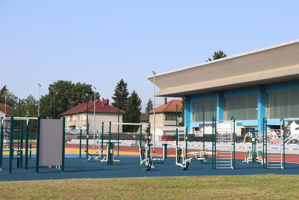 Otvorenje Igralista Srednjih Skola