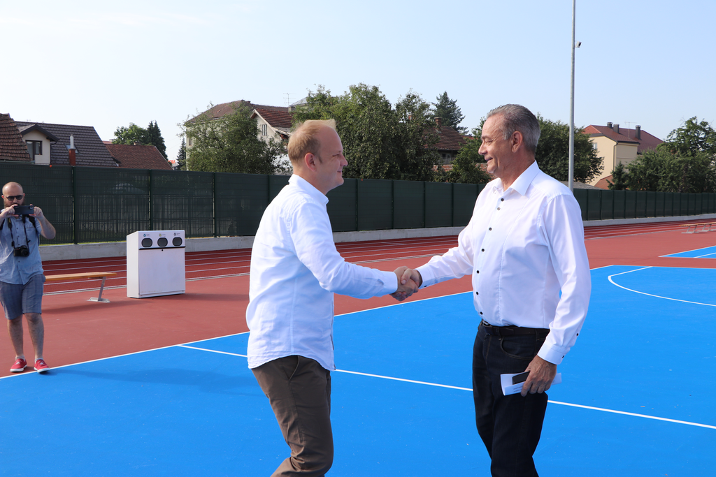 Otvorenje Igralista Srednjih Skola 02