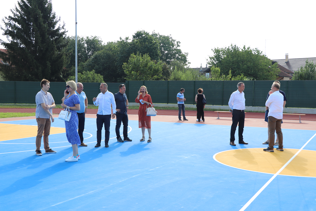 Otvorenje Igralista Srednjih Skola 11