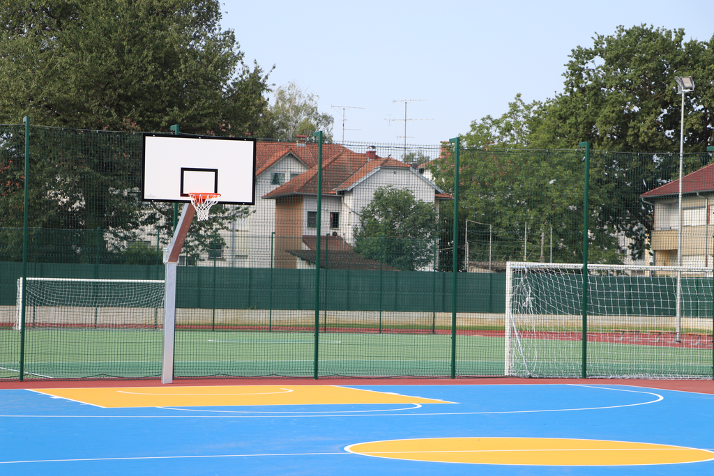 Otvorenje Igralista Srednjih Skola 13