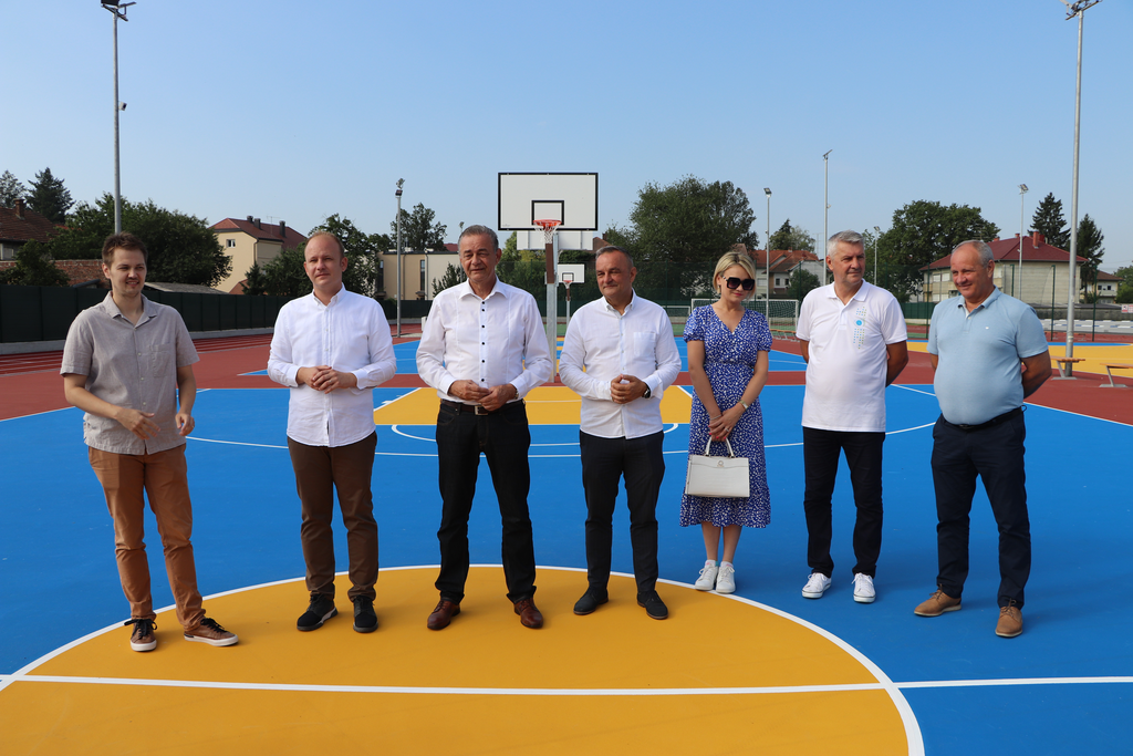 Otvorenje Igralista Srednjih Skola 14