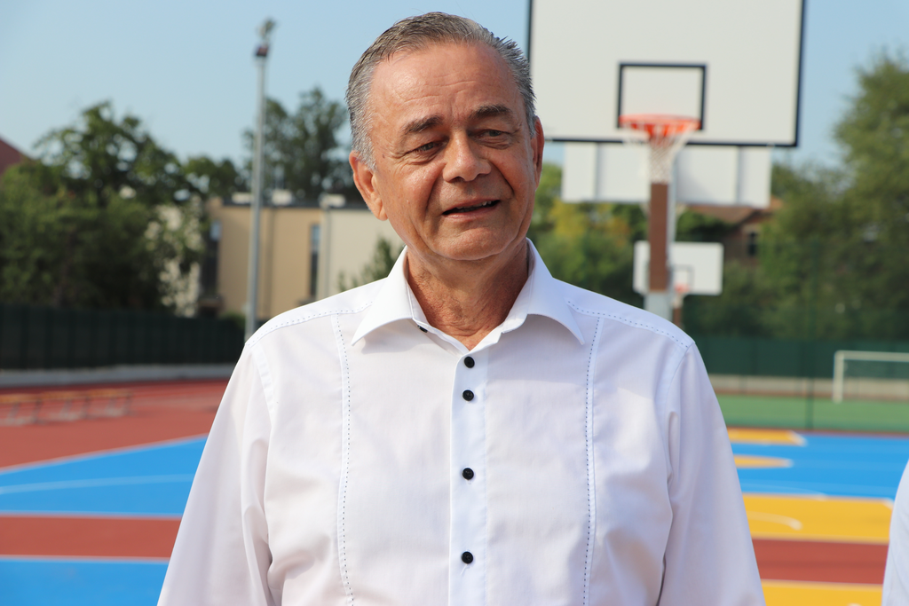 Otvorenje Igralista Srednjih Skola 15