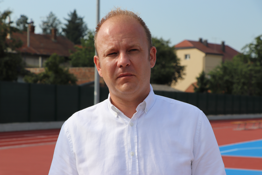 Otvorenje Igralista Srednjih Skola 16