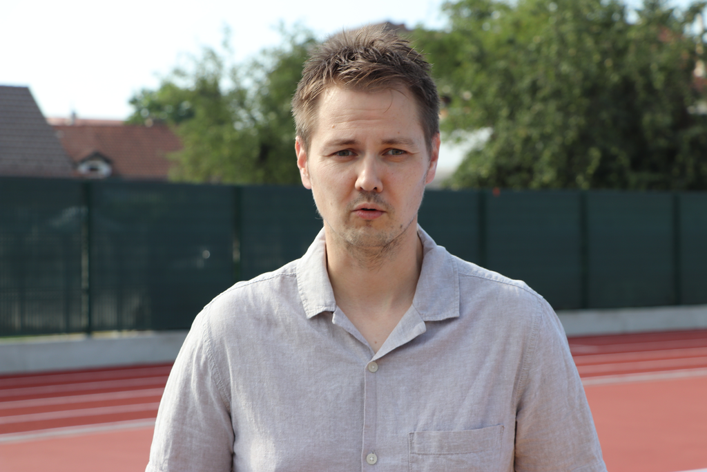 Otvorenje Igralista Srednjih Skola 17