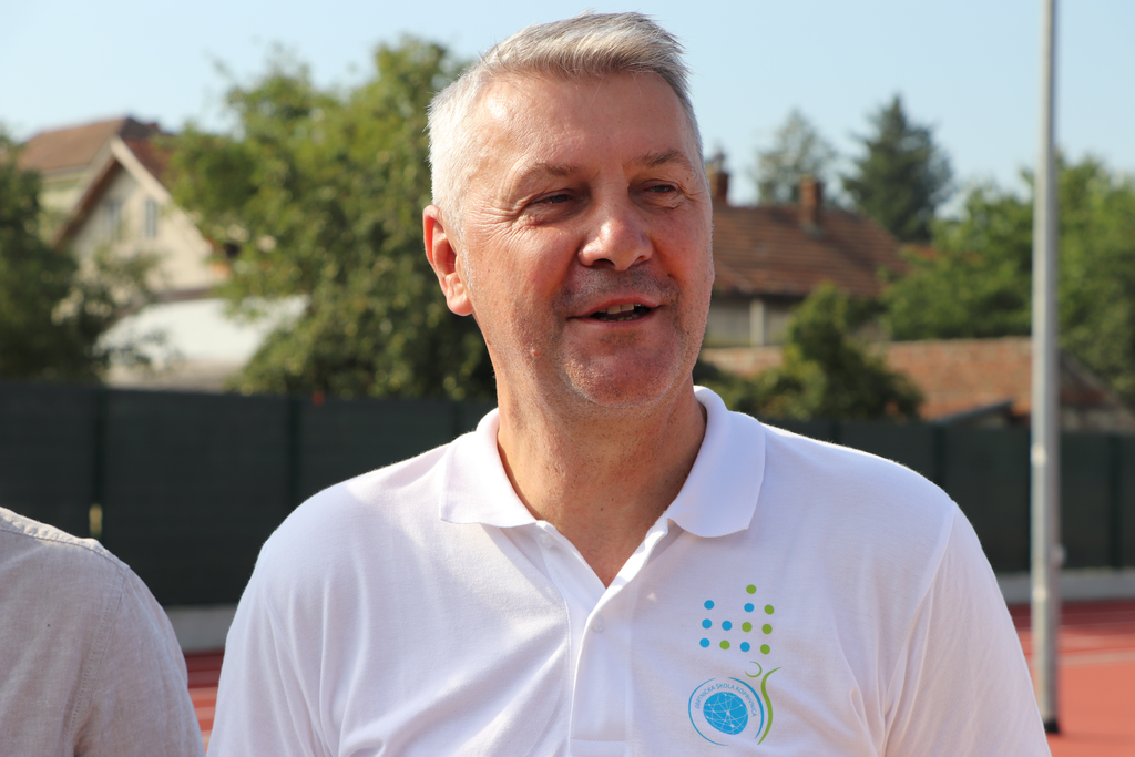 Otvorenje Igralista Srednjih Skola 18