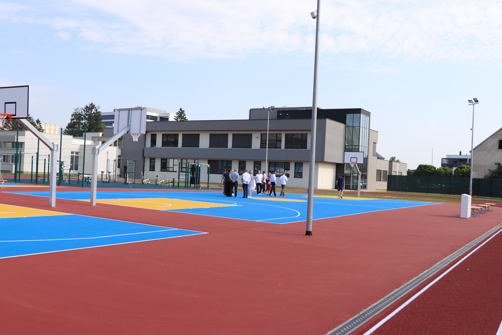 Otvorenje Igralista Srednjih Skola 20