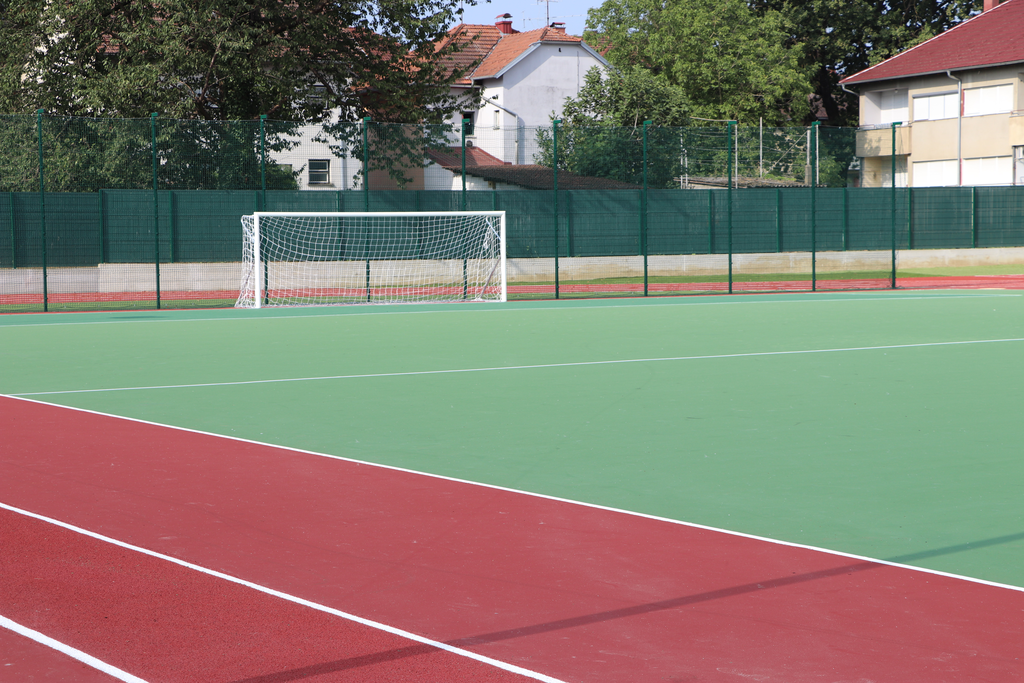 Otvorenje Igralista Srednjih Skola 22