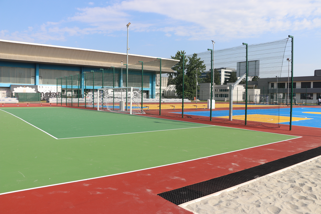 Otvorenje Igralista Srednjih Skola 23