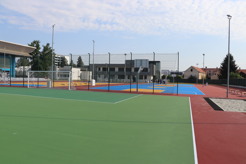 Otvorenje Igralista Srednjih Skola 25