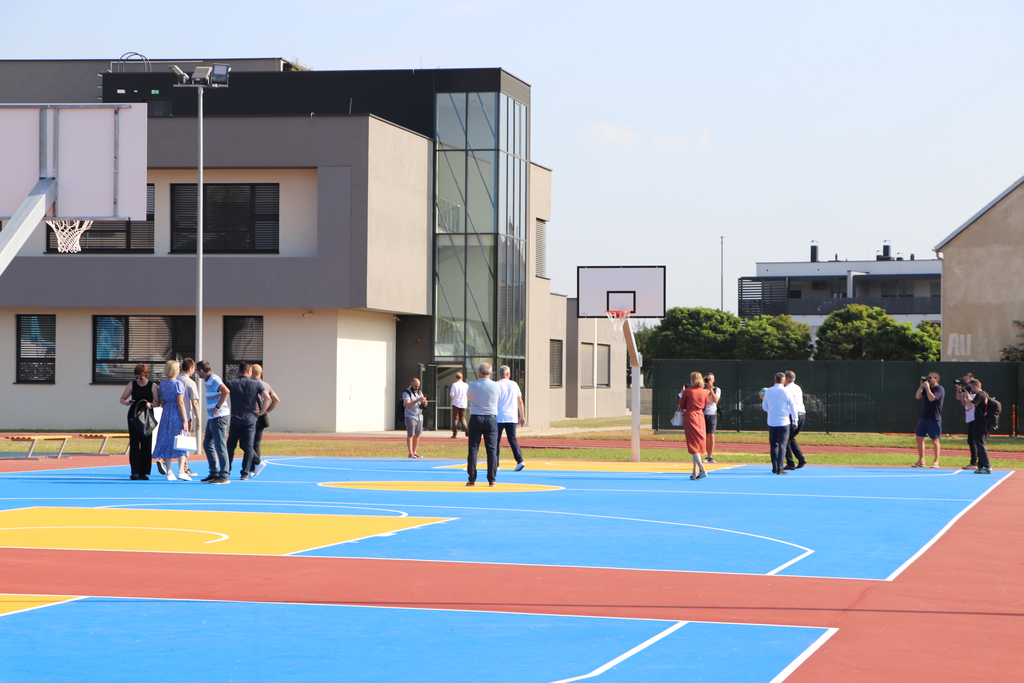 Otvorenje Igralista Srednjih Skola 26