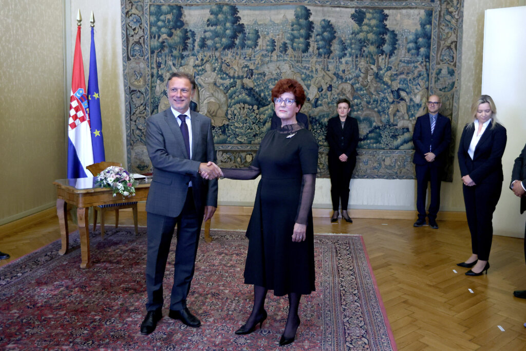Gordana Jalšovečki prisegnula za potpredsjednicu DIP-a