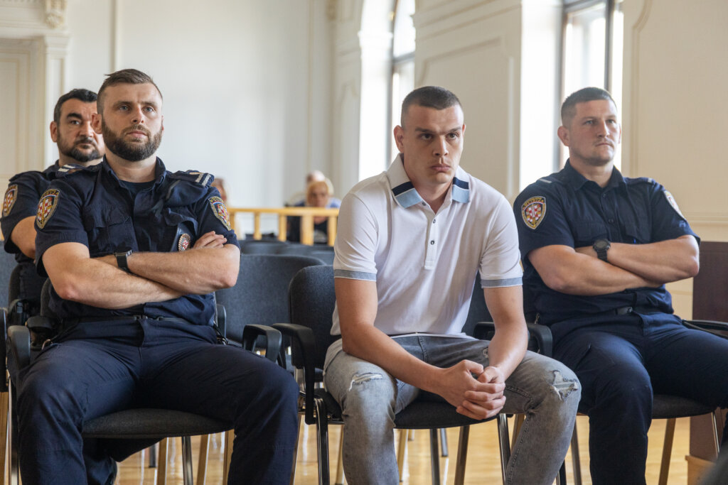 Osijek: Suđenje Policajcu Marku Smažilu Za Ubojstvo Mihaele Berak