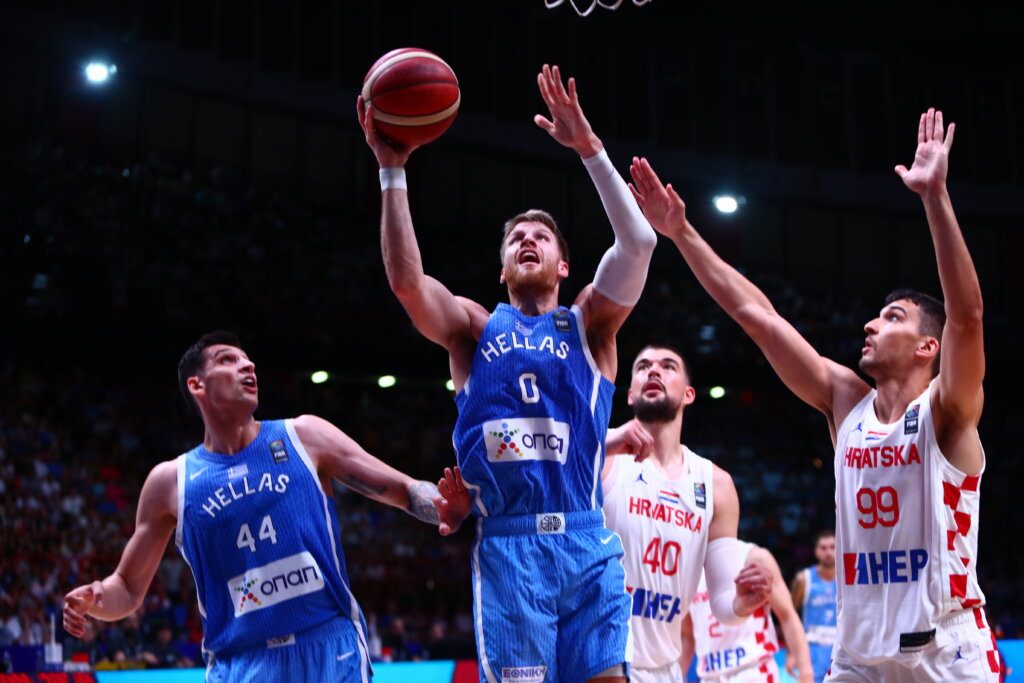 Hrvatski košarkaši bez Pariza, Grci nakon 16 godina na Olimpijskim igrama