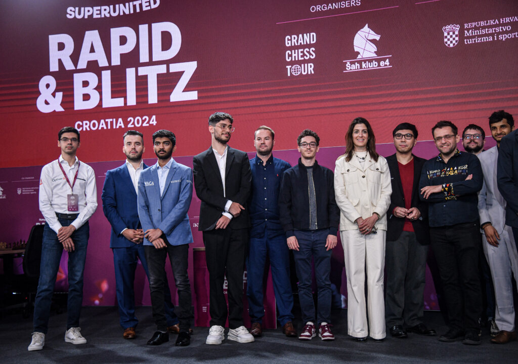 [VIDEO] Započeo šahovski spektakl u Zagrebu