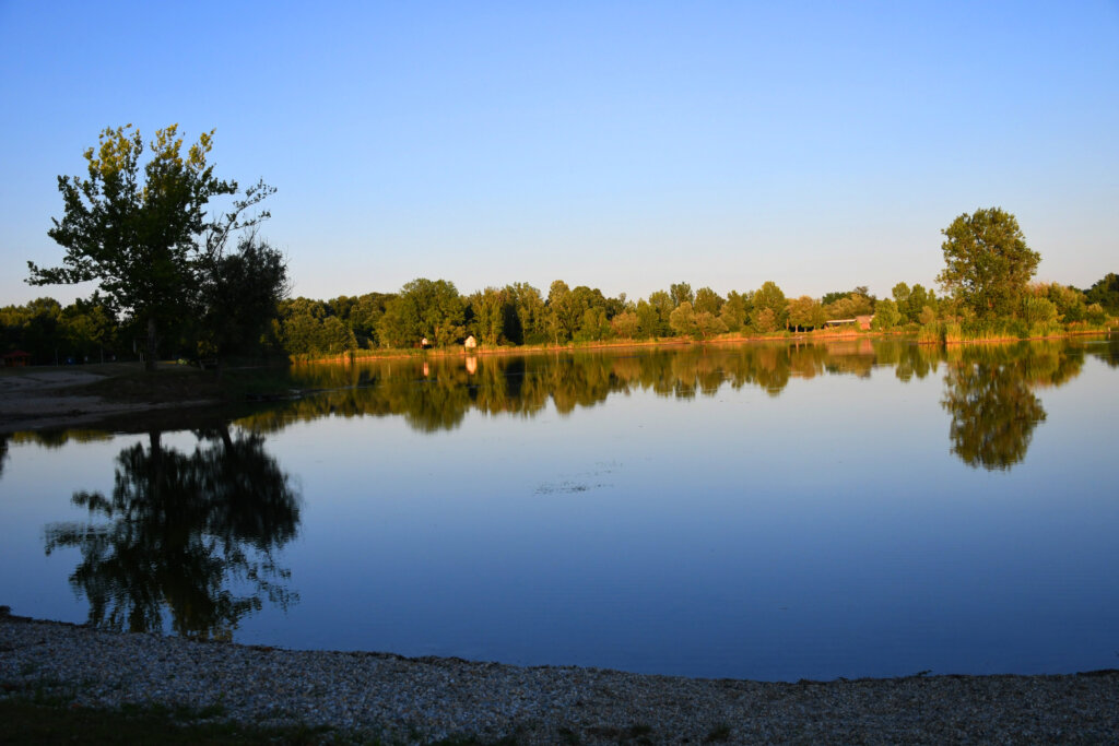 Koprivnica: Jezero Šoderica, Popularno Podravsko More